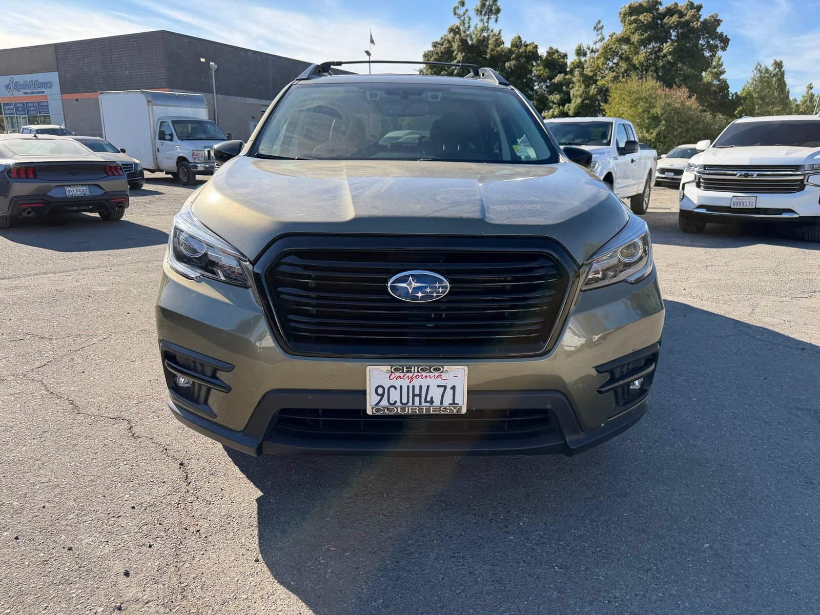 Used 2022 Subaru Ascent Onyx Edition AWD/4WD image 8