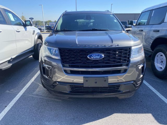 Certified 2019 Ford Explorer Sport w/ Ford Safe & Smart Package AWD/4WD image 2
