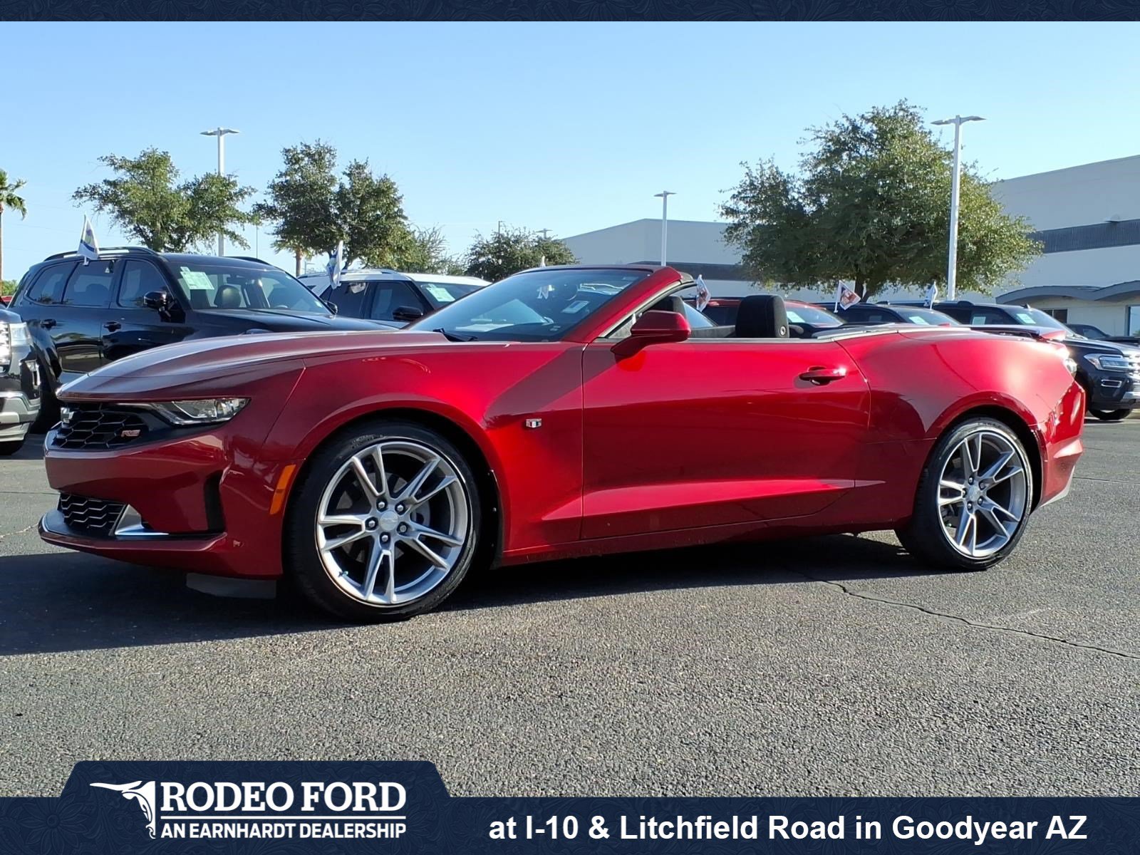 Used 2023 Chevrolet Camaro LT w/ RS Package RWD image 1