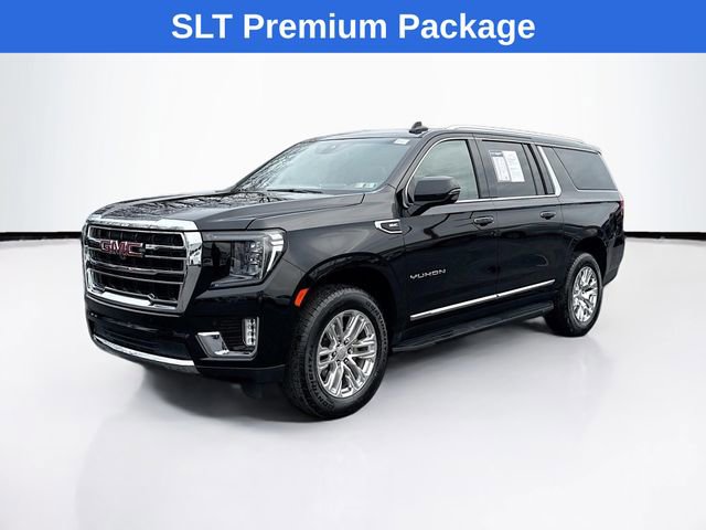 Used 2022 GMC Yukon XL SLT w/ SLT Premium Package image 4