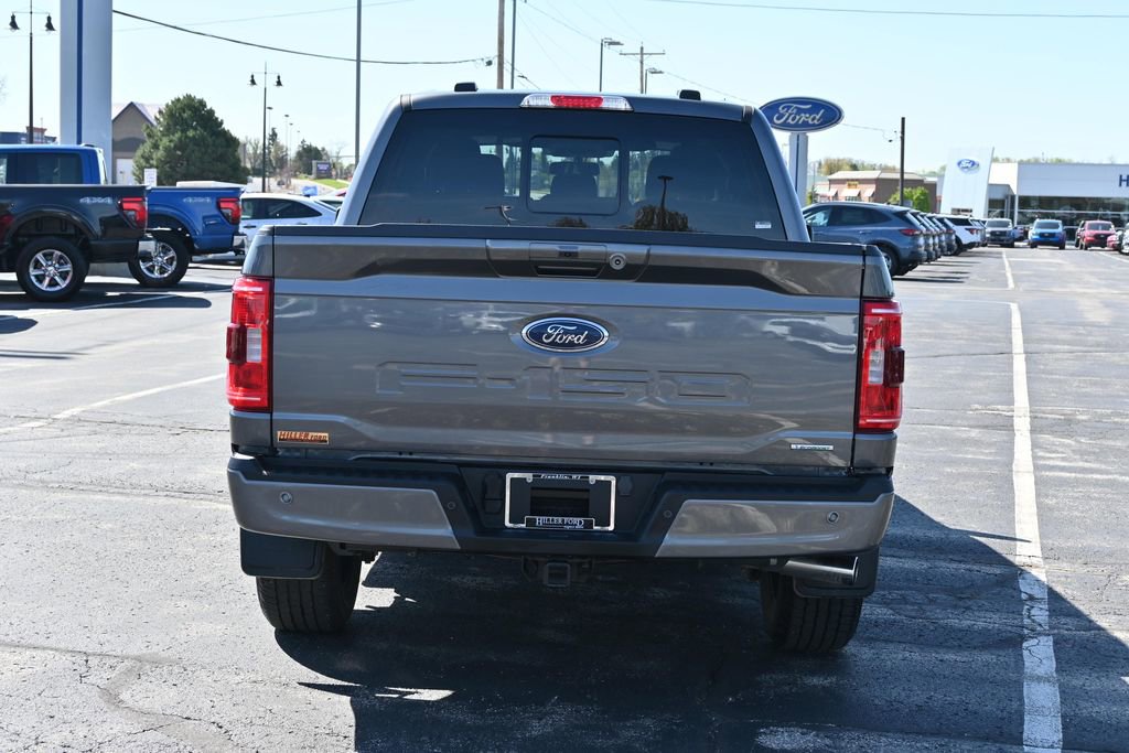 Certified 2023 Ford F150 XLT w/ Equipment Group 302A High AWD/4WD image 10