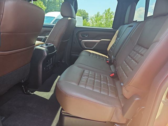 Used 2024 Nissan Titan Platinum Reserve w/ Moonroof Package AWD/4WD image 23