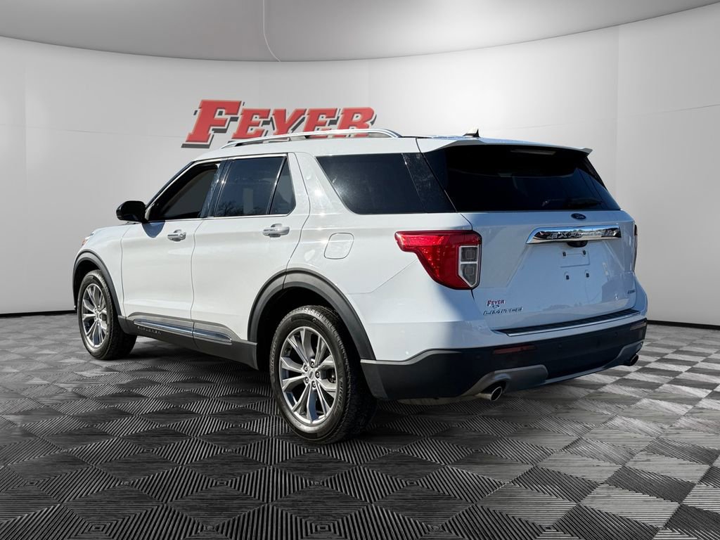 Certified 2023 Ford Explorer Limited image 3