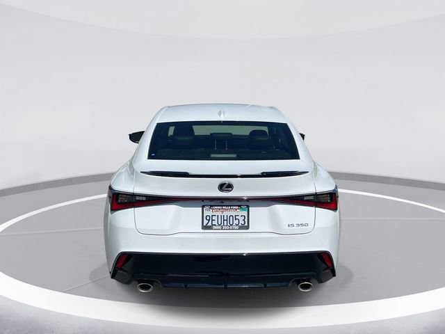 Used 2023 Lexus IS 350 F Sport w/ Accessory Package RWD image 6