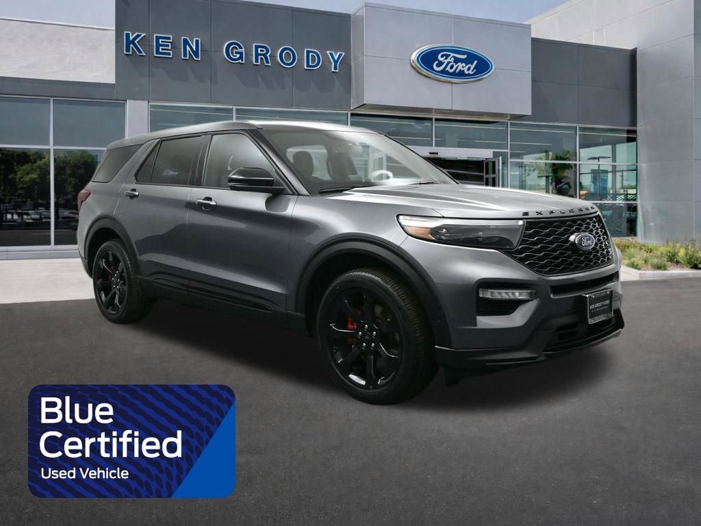 Certified 2022 Ford Explorer ST w/ Equipment Group 401A