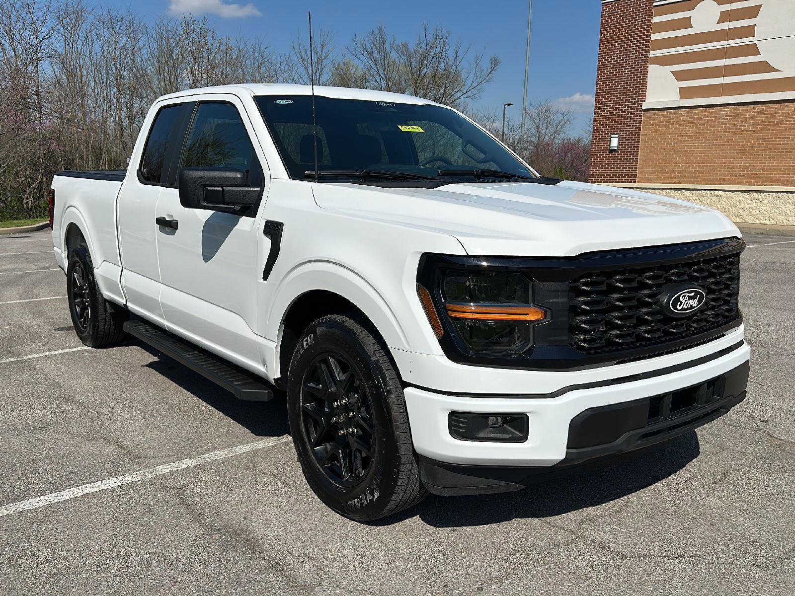 Certified 2024 Ford F150 STX w/ STX Black Appearance Package image 7
