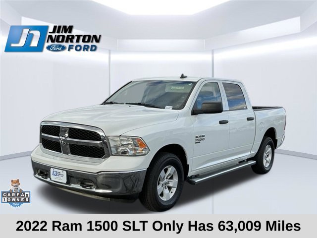 Used 2022 RAM 1500 Classic SLT w/ Electronics Group AWD/4WD image 9