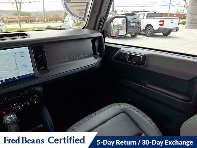 Certified 2024 Ford Bronco Black Diamond AWD/4WD image 17