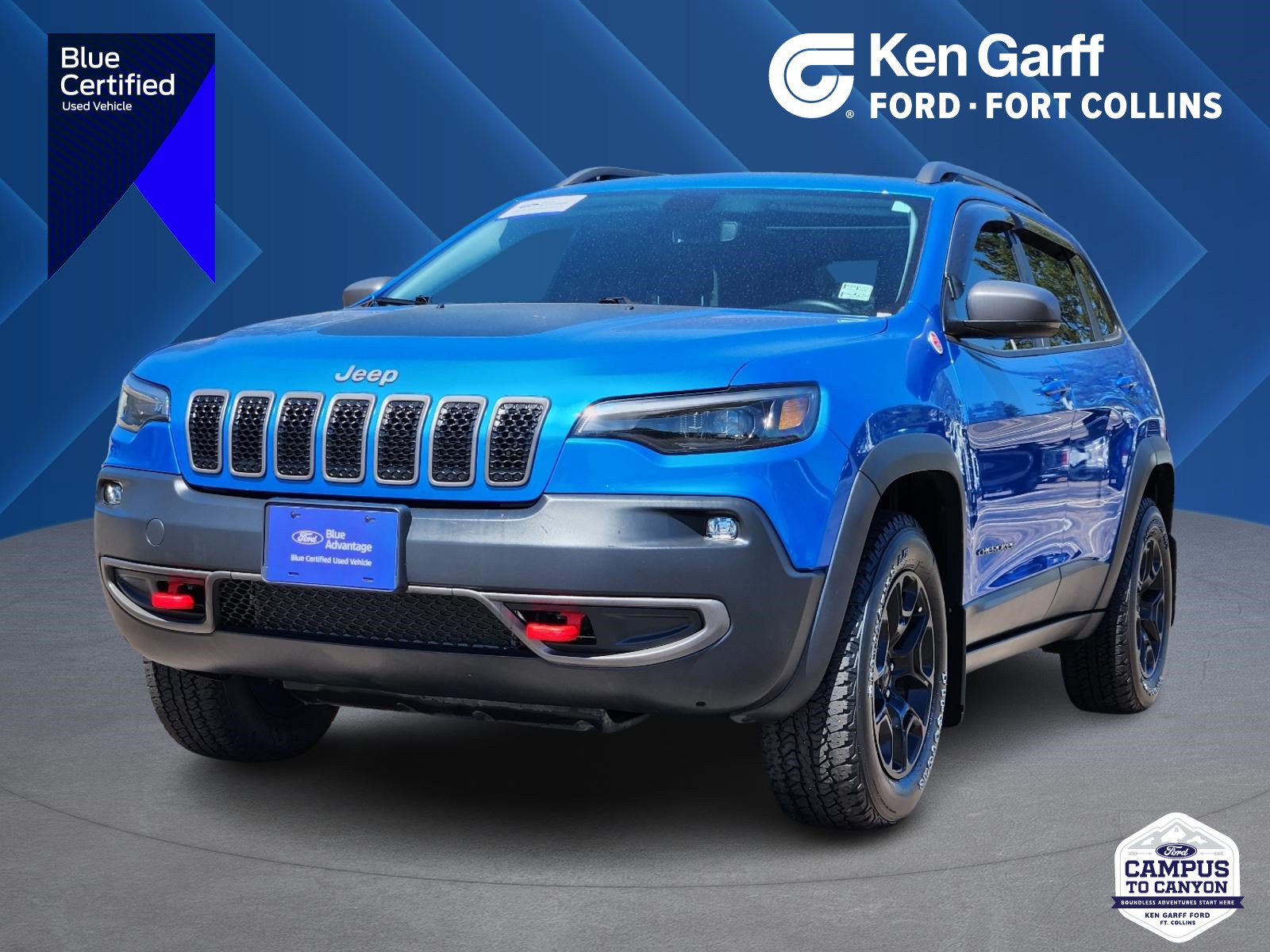 Used 2019 Jeep Cherokee Trailhawk AWD/4WD image 1