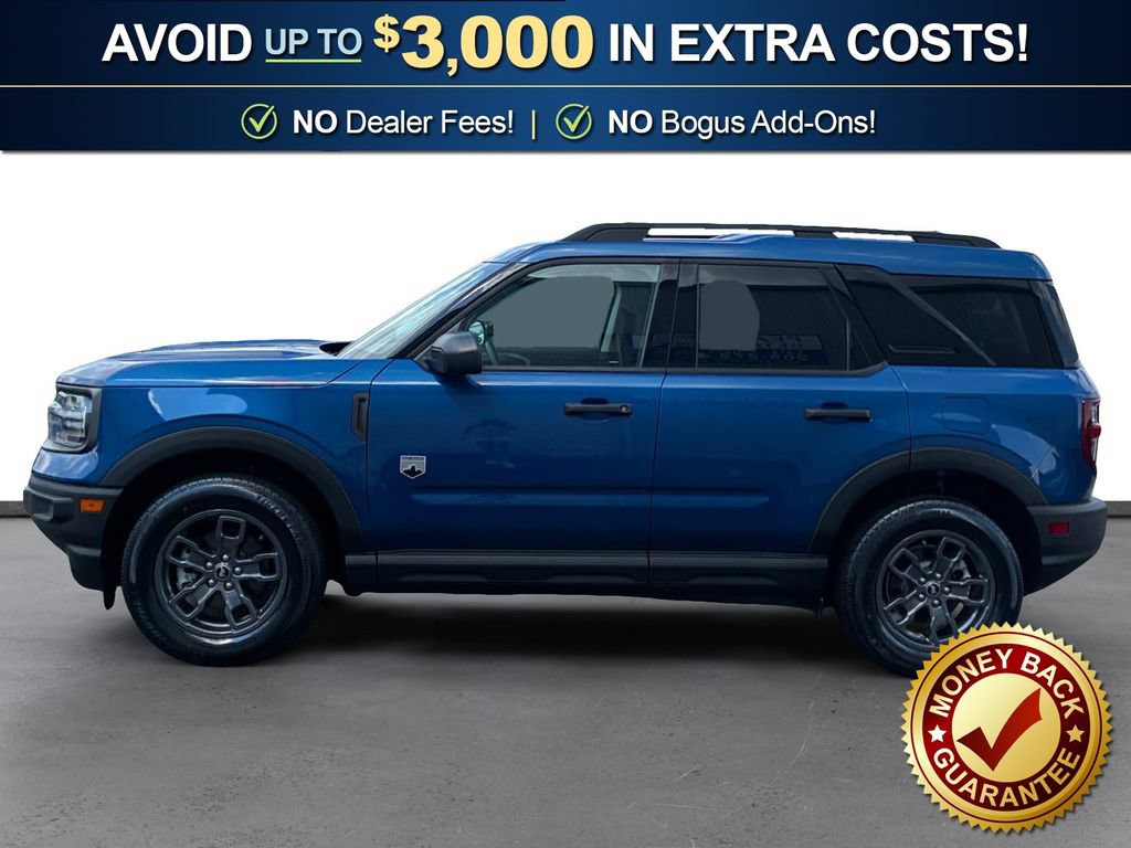 Certified 2024 Ford Bronco Sport Big Bend AWD/4WD image 2