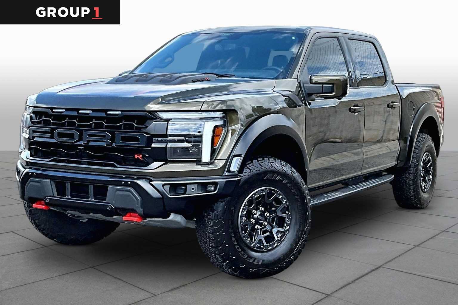 Certified 2024 Ford F150 Raptor w/ Equipment Group 803A Raptor R