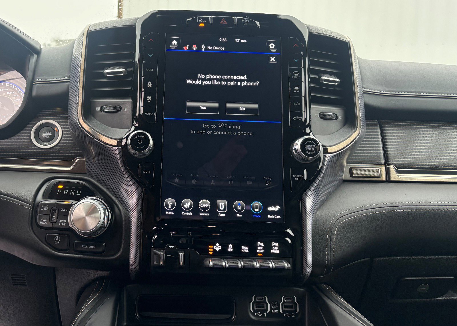 Used 2020 RAM 1500 Limited image 45