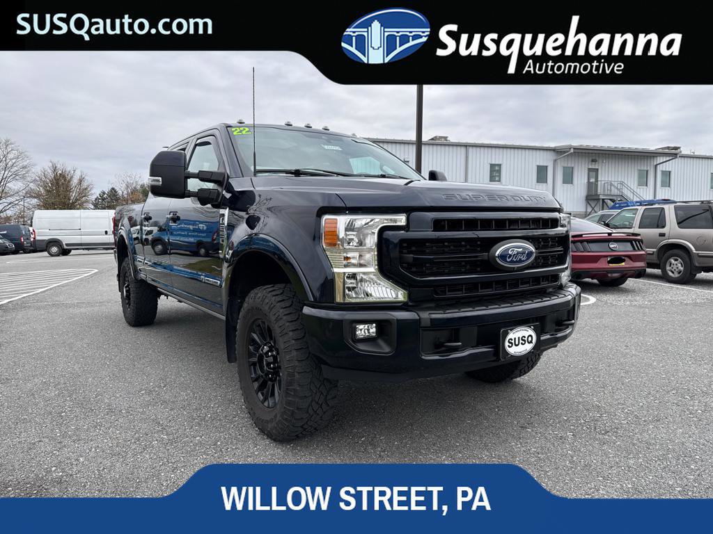 Certified 2022 Ford F250 Lariat w/ Tremor Off-Road Package