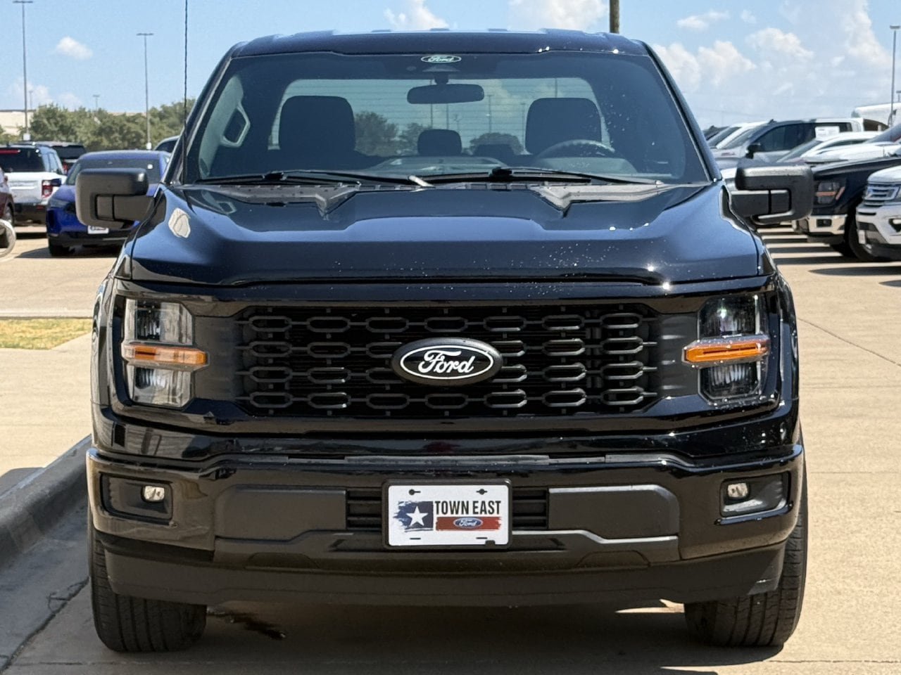 Certified 2024 Ford F150 STX w/ STX Black Appearance Package RWD image 7