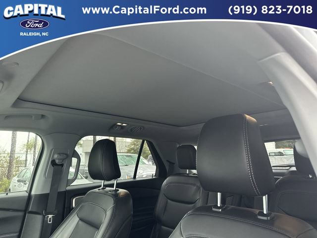 Certified 2023 Ford Explorer XLT w/ Equipment Group 202A image 21