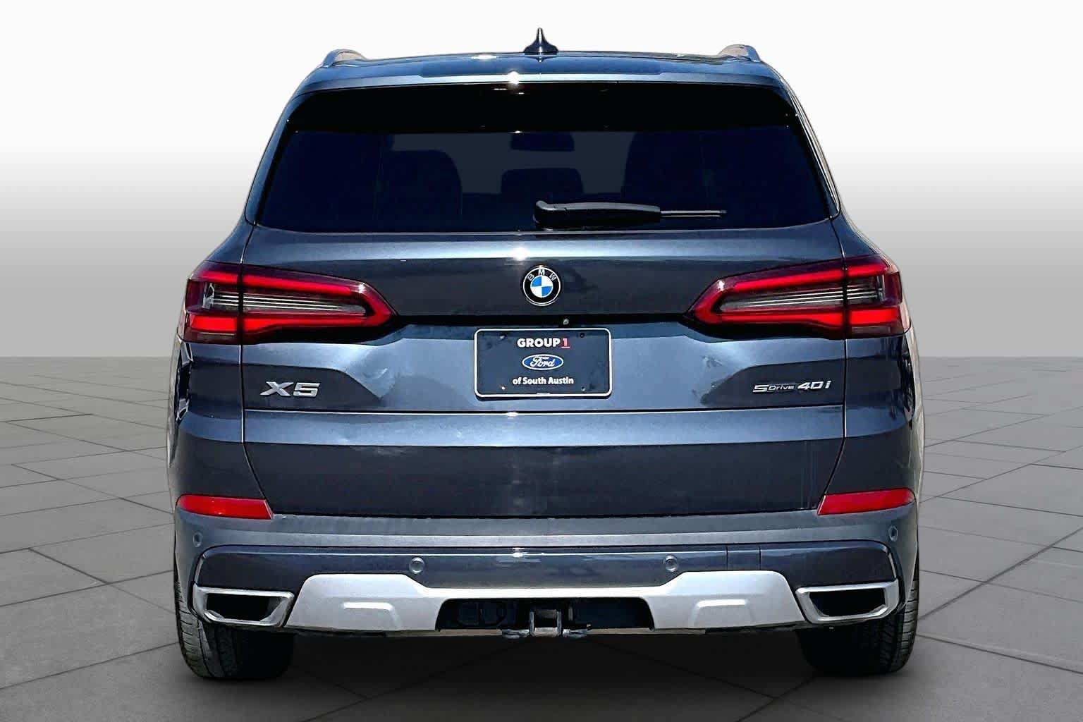 Used 2020 BMW X5 sDrive40i w/ Premium Package RWD image 5