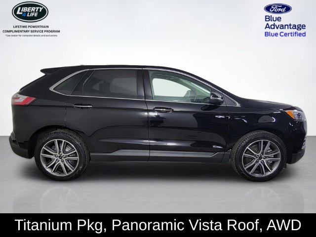 Certified 2024 Ford Edge Titanium w/ Equipment Group 301A AWD/4WD image 2