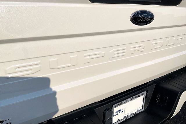 Certified 2022 Ford F350 Lariat w/ Tremor Off-Road Package AWD/4WD image 8