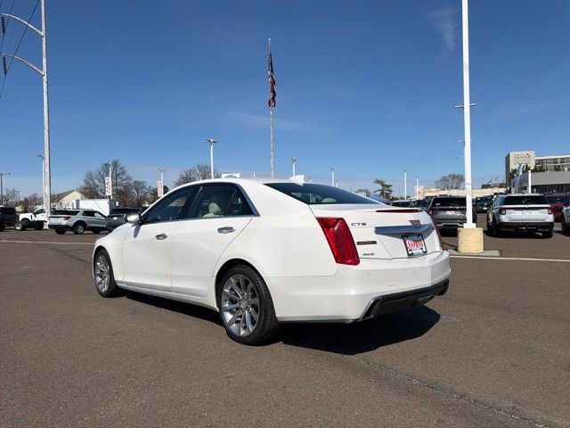 Used 2018 Cadillac CTS Luxury image 3