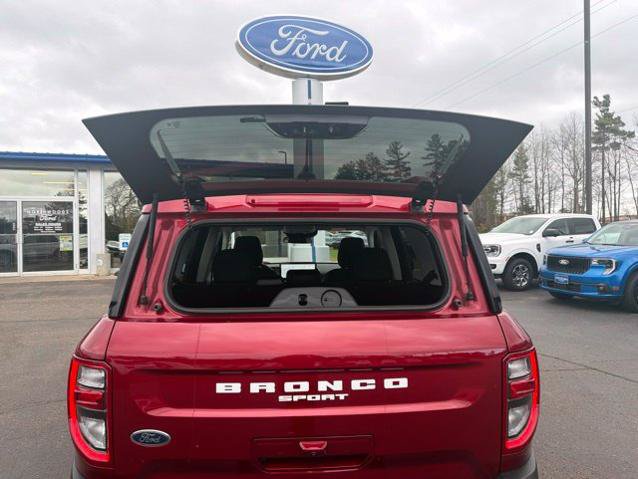 Certified 2025 Ford Bronco Sport Big Bend w/ Convenience Package AWD/4WD image 8