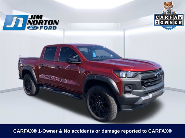 Used 2026 Chevrolet Colorado Trail Boss