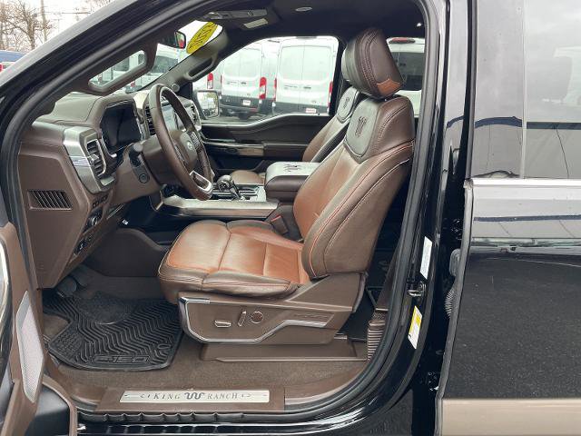 Certified 2023 Ford F150 King Ranch w/ Equipment Group 601A High image 16