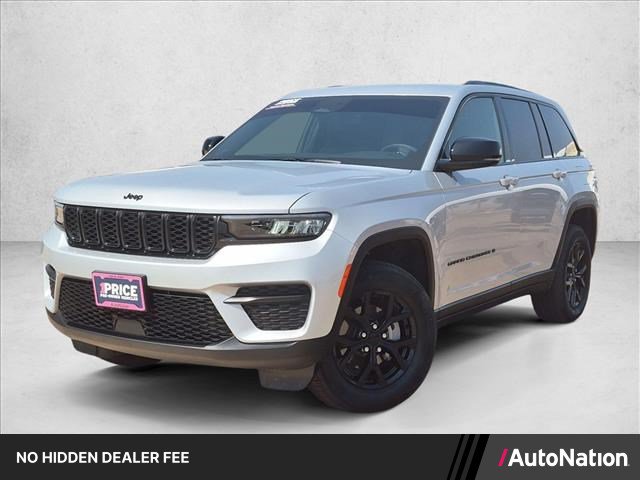 Used 2025 Jeep Grand Cherokee 4WD