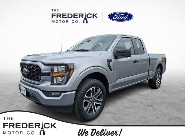 Certified 2023 Ford F150 XL w/ STX Appearance Package AWD/4WD image 1