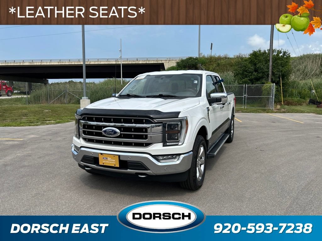 Certified 2023 Ford F150 Lariat w/ Equipment Group 502A High