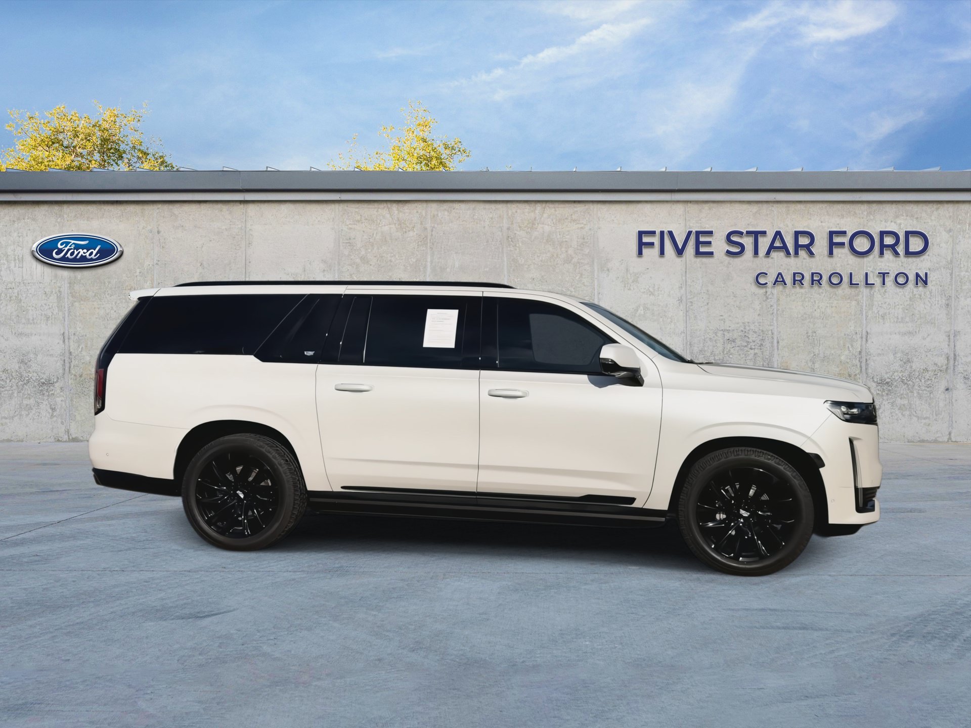 Used 2022 Cadillac Escalade ESV Sport w/ Touring Package AWD/4WD image 9