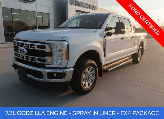 Certified 2023 Ford F250 XLT w/ FX4 Off-Road Package AWD/4WD image 1