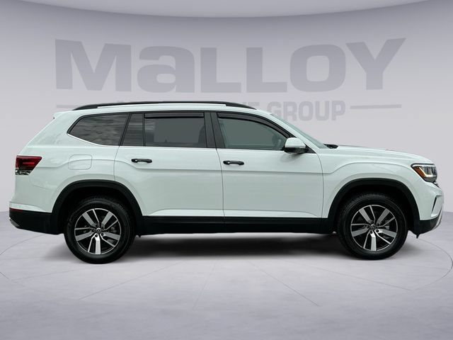 Used 2022 Volkswagen Atlas SE AWD/4WD image 6