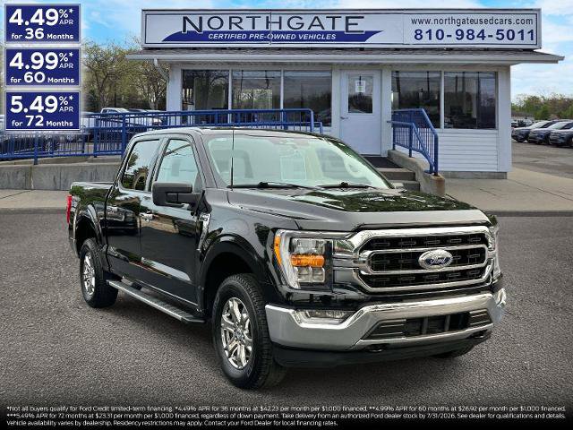 Certified 2023 Ford F150 XLT w/ Equipment Group 302A High AWD/4WD image 1