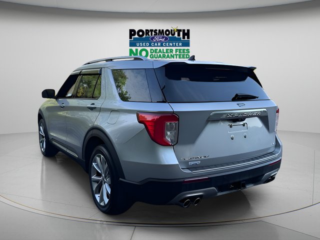 Certified 2021 Ford Explorer Platinum w/ Equipment Group 601A AWD/4WD image 29