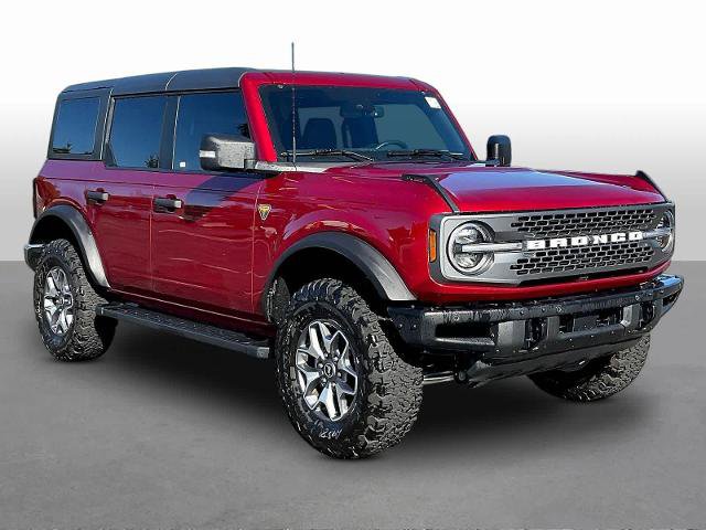 Certified 2025 Ford Bronco Badlands