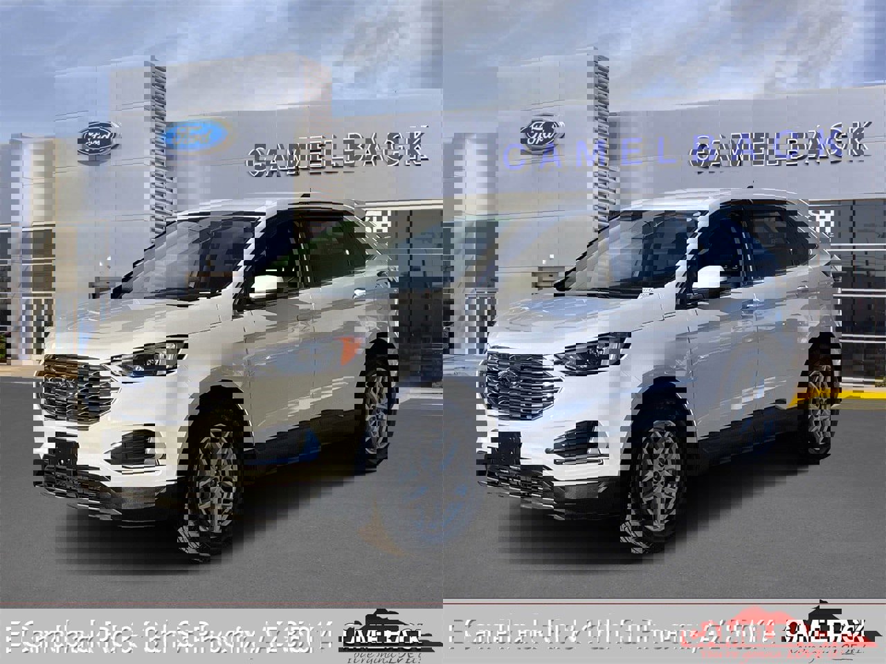 Certified 2022 Ford Edge SEL