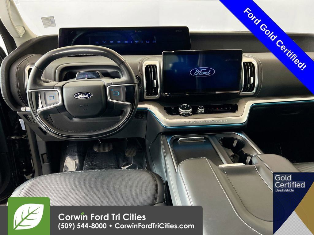 Certified 2025 Ford Expedition Max Platinum image 29