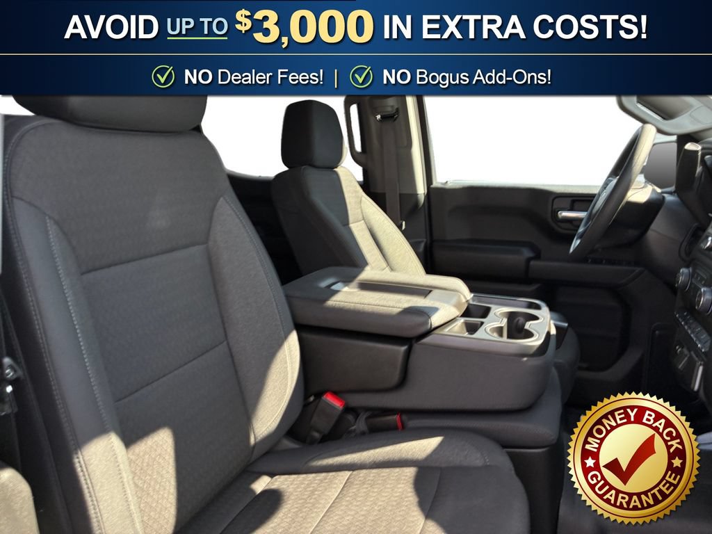 Used 2026 Chevrolet Silverado 1500 Custom Trail Boss w/ Turbomax Blackout Package AWD/4WD image 21