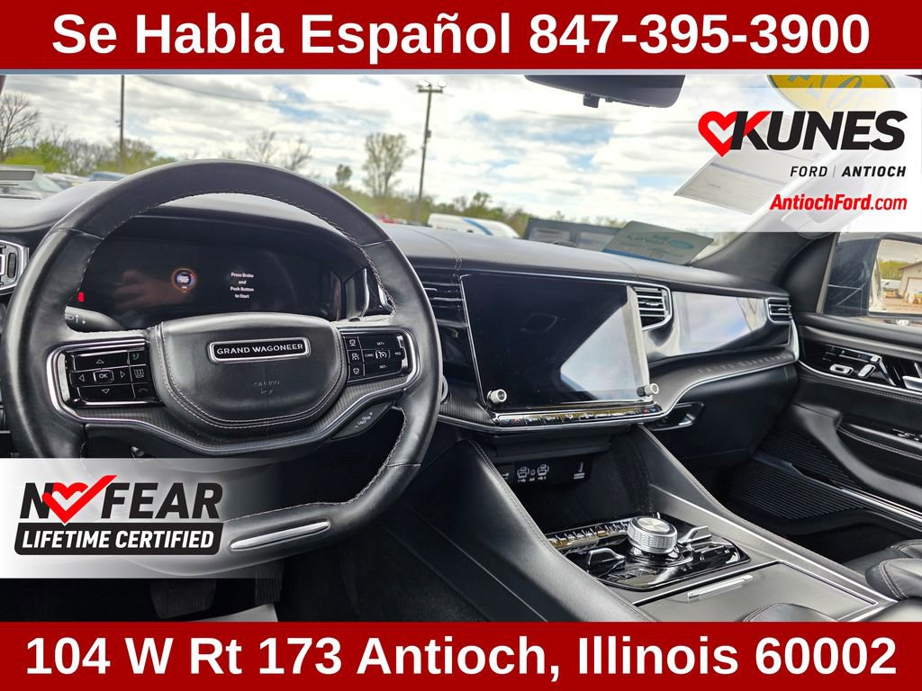 Used 2024 Jeep Grand Wagoneer L Series II w/ Quick Order Packagew 28T AWD/4WD image 54