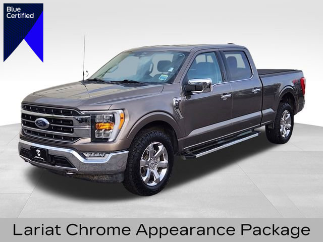 Certified 2022 Ford F150 Lariat image 1
