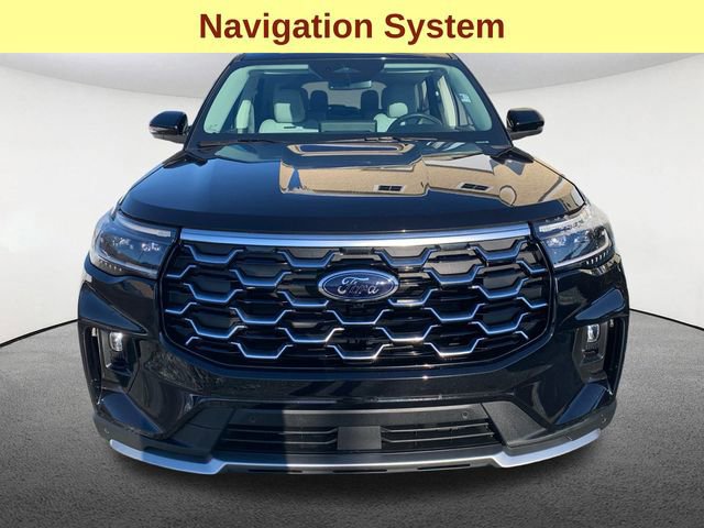 Certified 2025 Ford Explorer Platinum w/ LUX Leather Package image 8