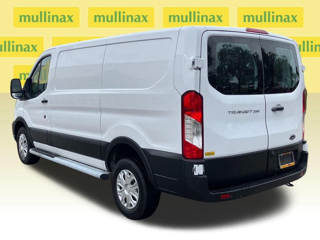 Certified 2024 Ford Transit 250 Low Roof w/ Exterior Upgrade Package image 4