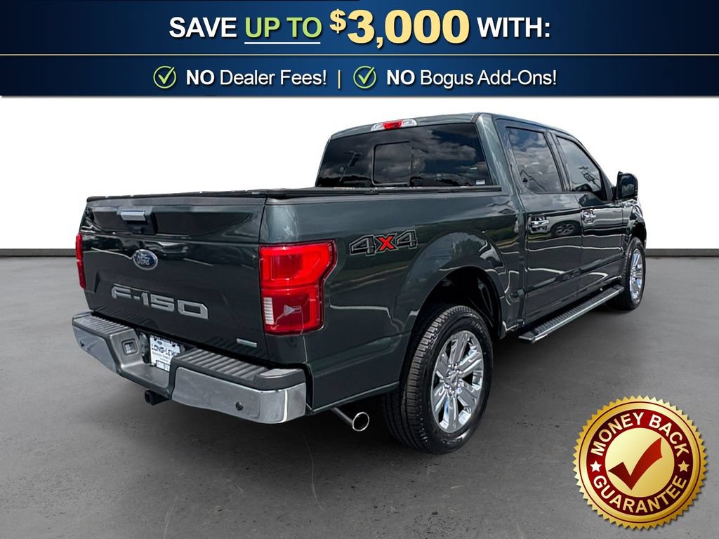 Certified 2018 Ford F150 XLT w/ Equipment Group 302A Luxury AWD/4WD image 7