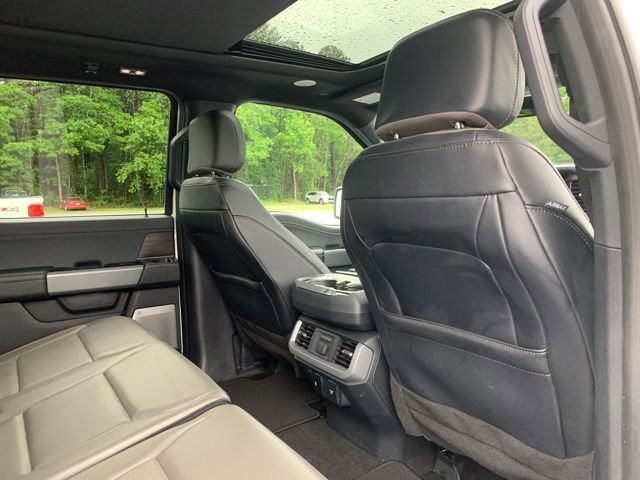 Certified 2024 Ford F150 Lariat w/ Equipment Group 502A High AWD/4WD image 14