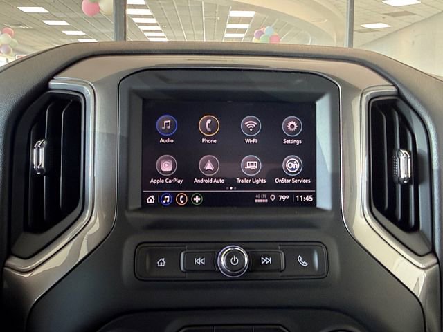 Used 2025 Chevrolet Silverado 1500 Custom Trail Boss AWD/4WD image 21
