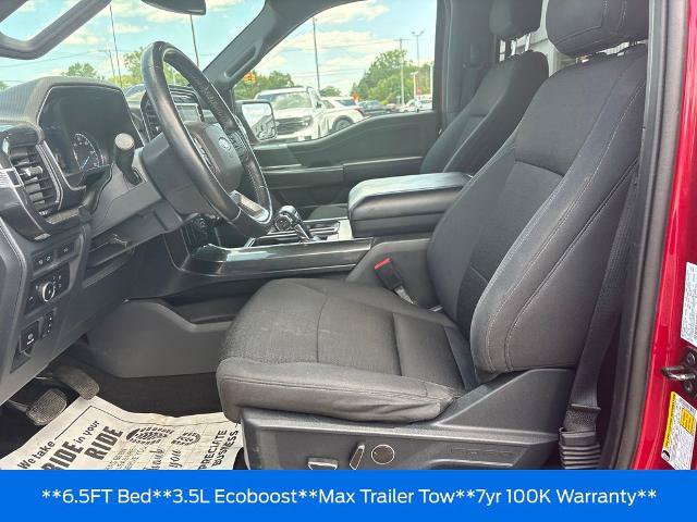 Certified 2021 Ford F150 XLT w/ Equipment Group 302A High AWD/4WD image 25
