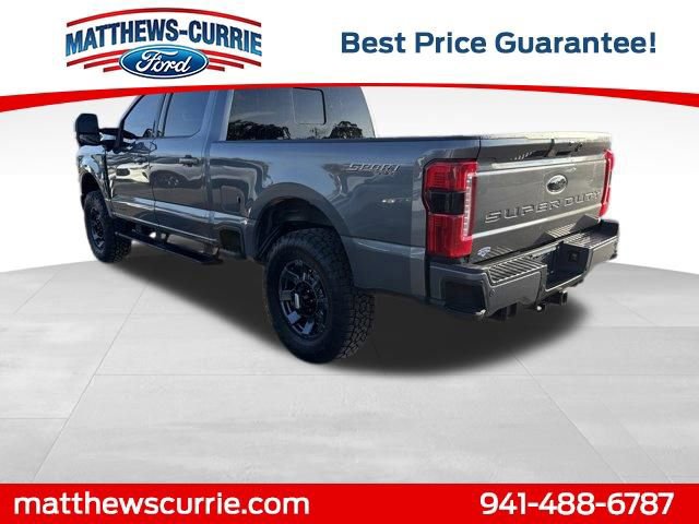 Certified 2023 Ford F250 Lariat w/ Sport Appearance Package image 2
