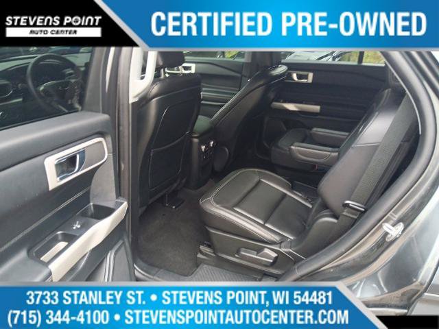 Certified 2020 Ford Explorer XLT w/ Equipment Group 202A AWD/4WD image 30