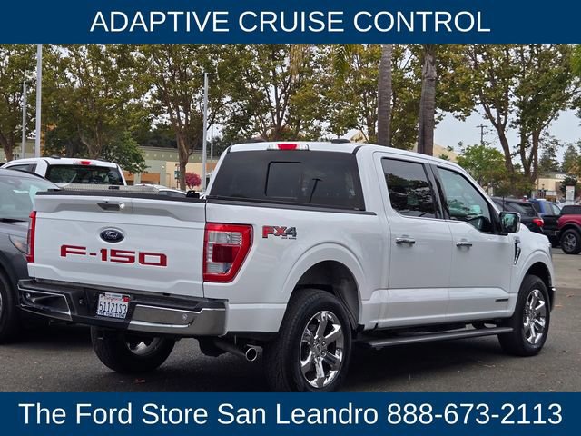 Certified 2023 Ford F150 Lariat w/ Equipment Group 502A High image 4