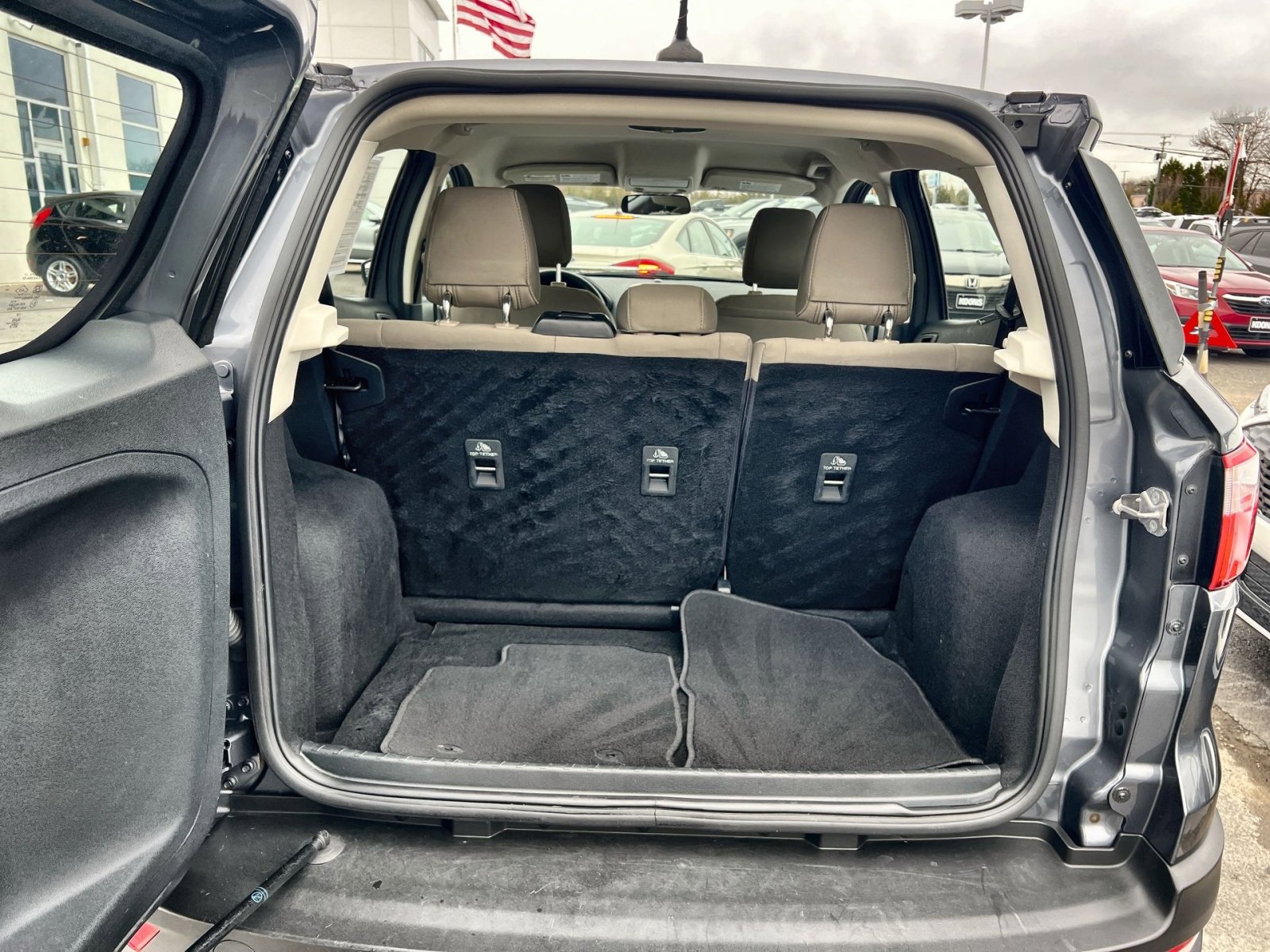 Certified 2021 Ford EcoSport S image 25